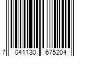 Barcode Image for UPC code 7041130675204