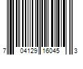 Barcode Image for UPC code 704129160453