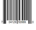 Barcode Image for UPC code 704129539990