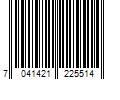 Barcode Image for UPC code 7041421225514