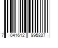 Barcode Image for UPC code 7041612995837