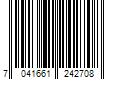 Barcode Image for UPC code 7041661242708