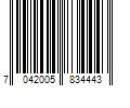 Barcode Image for UPC code 7042005834443