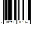 Barcode Image for UPC code 7042110081862