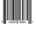 Barcode Image for UPC code 704260169841