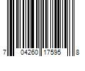 Barcode Image for UPC code 704260175958