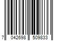 Barcode Image for UPC code 7042698509833