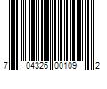 Barcode Image for UPC code 704326001092