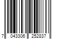 Barcode Image for UPC code 7043306252837