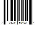 Barcode Image for UPC code 704341504004