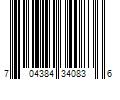 Barcode Image for UPC code 704384340836