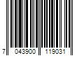 Barcode Image for UPC code 7043900119031