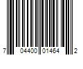 Barcode Image for UPC code 704400014642