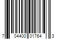 Barcode Image for UPC code 704400017643. Product Name: Fairy Tail: Collection Nine (Blu-ray + DVD)  Funimation Prod  Animation