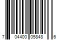 Barcode Image for UPC code 704400058486