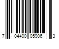 Barcode Image for UPC code 704400059063