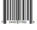 Barcode Image for UPC code 704400079825