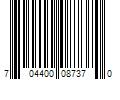 Barcode Image for UPC code 704400087370