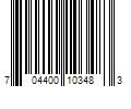 Barcode Image for UPC code 704400103483