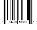 Barcode Image for UPC code 704400108891