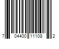 Barcode Image for UPC code 704400111082