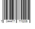 Barcode Image for UPC code 7044477770205