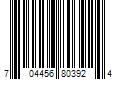 Barcode Image for UPC code 704456803924