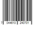 Barcode Image for UPC code 7044610240701