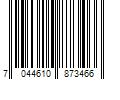 Barcode Image for UPC code 7044610873466