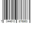 Barcode Image for UPC code 7044610876863