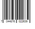 Barcode Image for UPC code 7044876022639