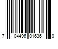 Barcode Image for UPC code 704496016360