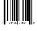 Barcode Image for UPC code 704496016919