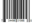 Barcode Image for UPC code 704496019958