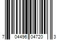 Barcode Image for UPC code 704496047203