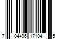 Barcode Image for UPC code 704496171045