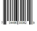 Barcode Image for UPC code 704496300629