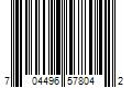 Barcode Image for UPC code 704496578042