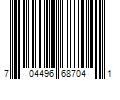 Barcode Image for UPC code 704496687041