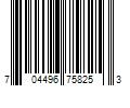 Barcode Image for UPC code 704496758253