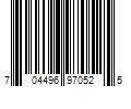 Barcode Image for UPC code 704496970525