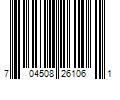 Barcode Image for UPC code 704508261061