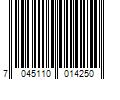 Barcode Image for UPC code 7045110014250