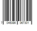 Barcode Image for UPC code 7045386067301