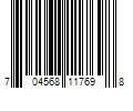 Barcode Image for UPC code 704568117698