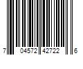 Barcode Image for UPC code 704572427226