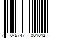 Barcode Image for UPC code 7045747001012