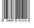 Barcode Image for UPC code 7045857001018