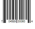 Barcode Image for UPC code 704589300604