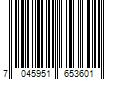 Barcode Image for UPC code 7045951653601